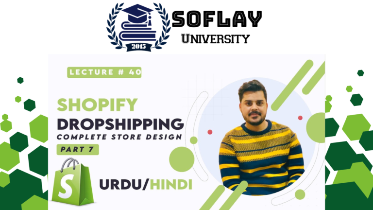 Shopify Dropshipping Full Course in Urdu/Hindi