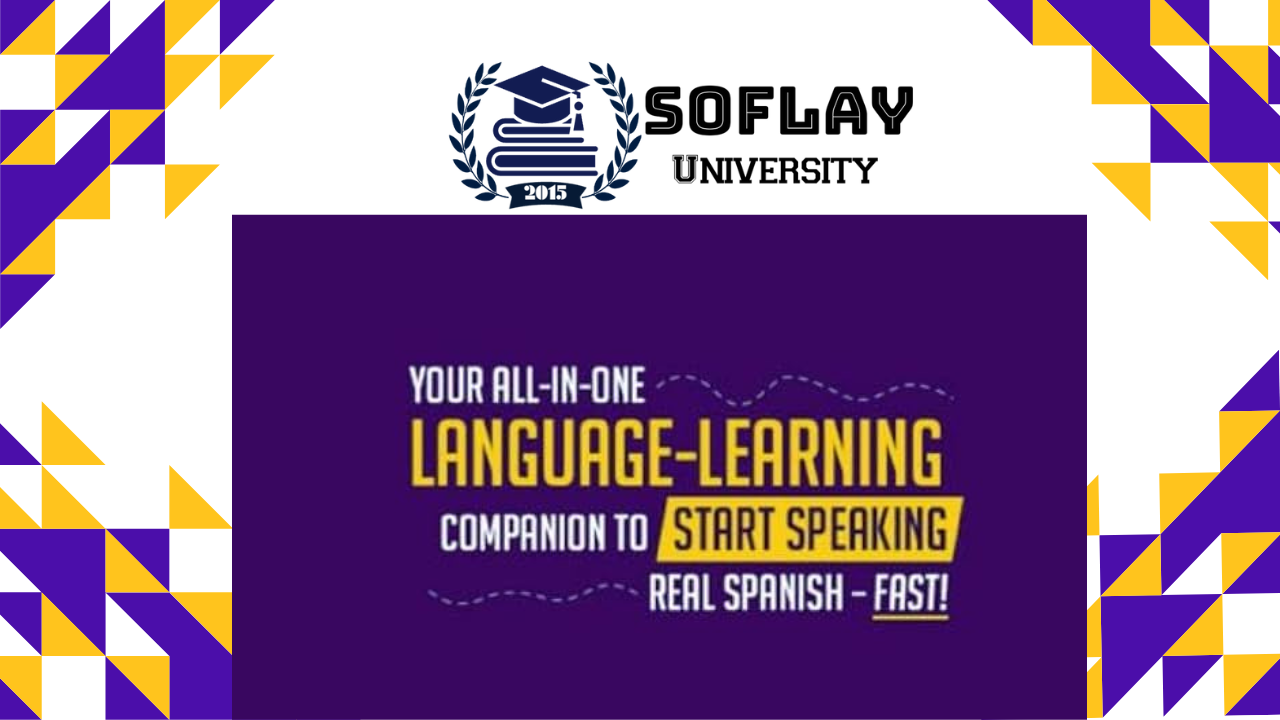 Spanish language learning full course, Read, Write and Speak Easily