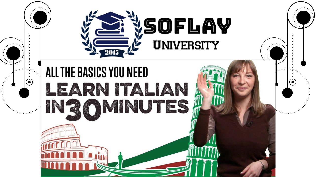 Italian language learning full course, Read, Write and Speak Easily