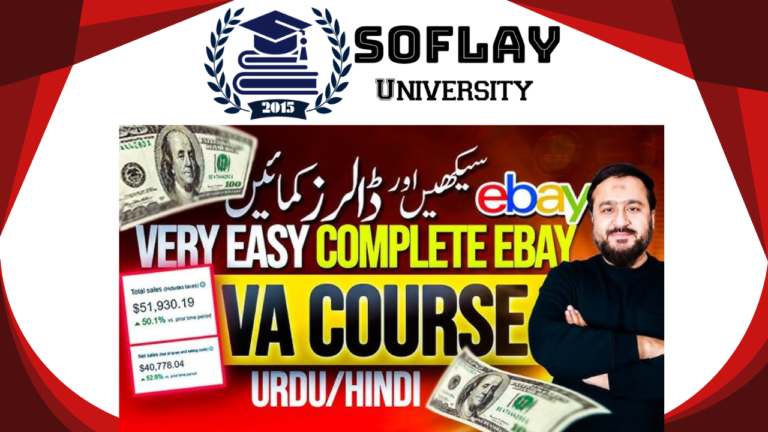 eBay Dropshipping Complete Course in Hindi/Urdu