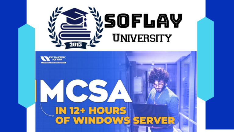 Windows Server, Full MCSA Course Soflay University in Hindi