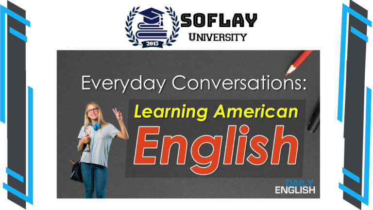 Learn English Easily, American English conversation