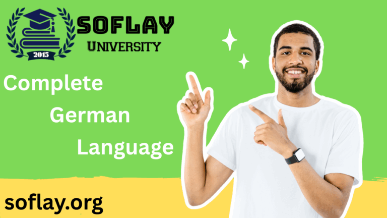 Complete German Language Beginners Course